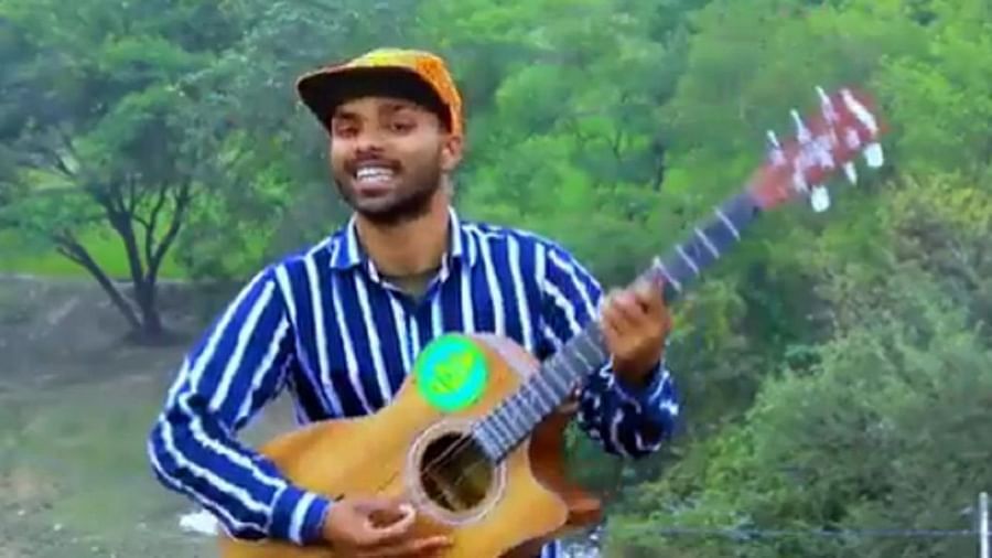 Viral video : સોશિયલ મીડિયા પર છવાયું પુષ્પાના શ્રીવલ્લી ગીતનું ભોજપુરી વર્ઝન, લોકોએ કહ્યું- ખૂબ જ સુંદર