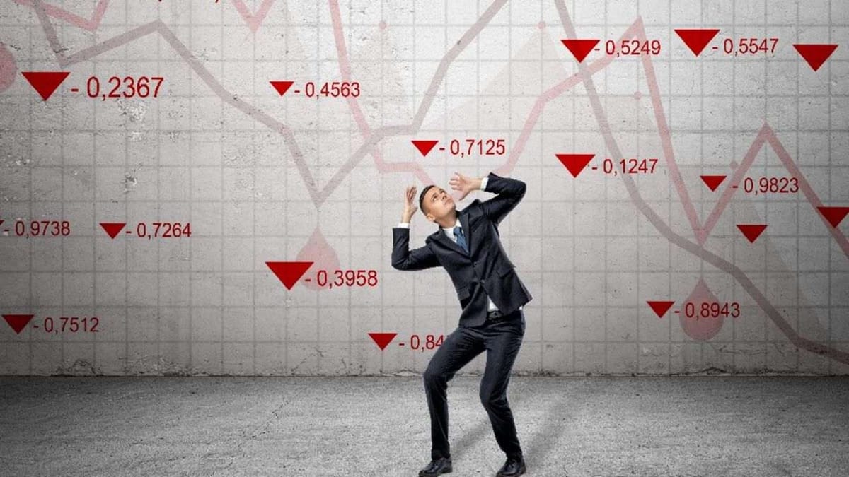 Share Market : સતત ચોથા સપ્તાહે બજારમાં ઘટાડો નોંધાયો, રોકાણકારોએ રૂપિયા 3 લાખ કરોડથી વધુ ગુમાવ્યા