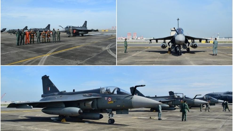 Tejas Combat Aircraft: દુનિયા જોશે ભારતના 'તેજસ'ની શક્તિ, સિંગાપોર એર શોમાં હવામાં કરશે પરફોર્મ