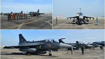 Tejas Combat Aircraft: દુનિયા જોશે ભારતના તેજસની શક્તિ, સિંગાપોર એર શોમાં હવામાં કરશે પરફોર્મ