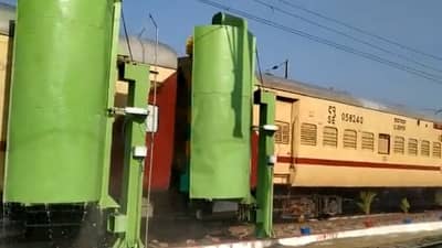 Indian Railway: મુસાફરો સ્વચ્છ ટ્રેનમાં કરી શકશે પ્રવાસ, ઓટોમેટિક કોચ વોશિંગ પ્લાન્ટની સંખ્યામાં થયો વધારો