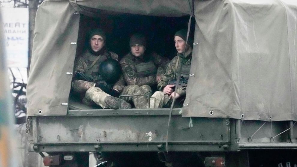 Russia Ukraine war : હાર માનવા તરફ જઇ રહ્યુ છે યુક્રેન, સૈનિકો હથિયાર મૂકીને ભાગી રહ્યા છે - રશિયા