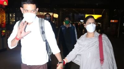 તાજેતરમાં જ વિક્રાંત મેસ્સી અને શીતલ ઠાકુર બંને લગ્નના બંધનમાં બંધાયા હતા.લગ્ન બાદ હવે તેઓ મુંબઈ પરત ફર્યા છે.