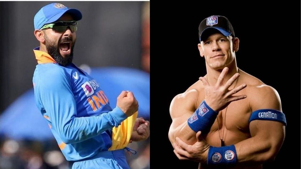 WWE નો આ સુપર સ્ટાર ઇન્સ્ટાગ્રામ પર વિરાટ કોહલી સહિત અત્યાર સુધીમાં 4 ભારતીય ક્રિકટરોની તસ્વીરો શેર કરી ચુક્યો છે