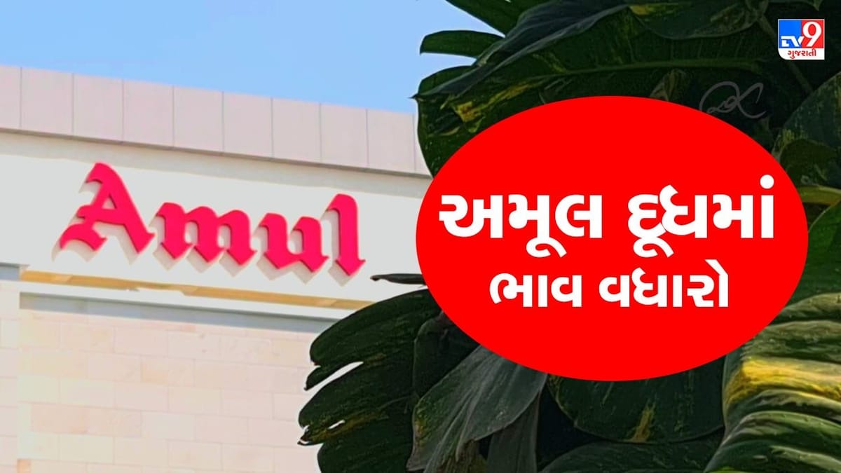 અમૂલે દૂધના ભાવમાં 2 રૂપિયાનો વધારો કર્યો, આવતીકાલથી આખા દેશમાં લાગુ થશે નવા ભાવ