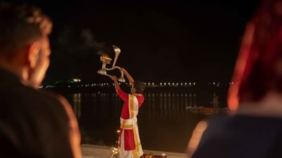 કેવડિયા ખાતે નર્મદા ઘાટ પર નર્મદા મહાઆરતી શરૂ, આરતી માટે વિશેષ વેબસાઇટ ખુલ્લી મુકવામાં આવી