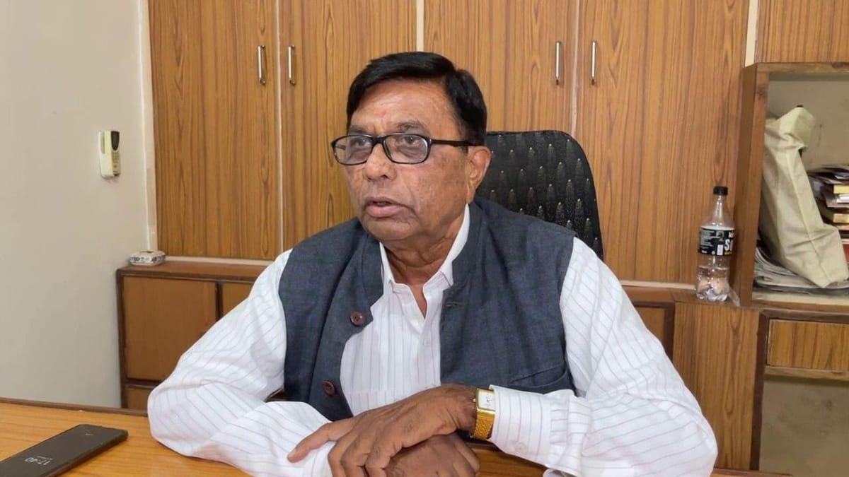 જામનગરઃ જમીન રીસર્વે રદ કરવાની માંગ કરતા ભાજપના નેતા, પુર્વ સાંસદ ચંદ્રેશ પટેલે મુખ્યમંત્રીને પત્ર લખીને કરી રજુઆત