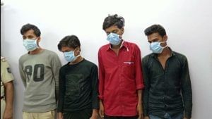 Banaskantha: પાલનપુર પોલીસે નકલી નોટો સાથે ચાર આરોપીની ધરપકડ કરી