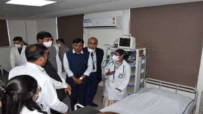 Rajkot : માસ્કને મરજિયાત કરવા અંગે શું કહ્યું કેન્દ્રીય આરોગ્ય મંત્રી મનસુખ માંડવિયાએ