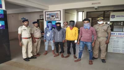 Ahmedabad : ગોમતીપુરમાં સામાન્ય ઝઘડામાં યુવાનની હત્યા, ચાર આરોપીની પોલીસે કરી ધરપકડ