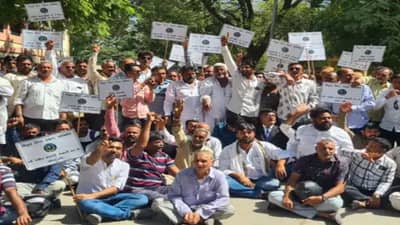 જામનગર : ખેડૂત હિત રક્ષક સમિતી દ્વારા ફરી જમીન રીસર્વેના મુદ્દે આંદોલનના મંડાણ