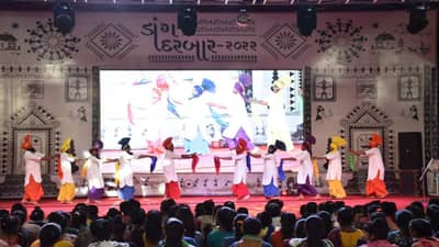 ડાંગ દરબાર 2022ની પૂર્ણાહુતિ, લોકમેળાની આશરે 5 લાખ લોકોએ મુલાકાત લીધી