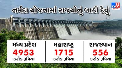 સરદાર સરોવર યોજના : સહભાગી રાજ્યોએ હજુ સુધી રૂ. 7000 કરોડ ચૂકવ્યા નથી, મધ્યપ્રદેશ પાસે સૌથી વધુ બાકી છે