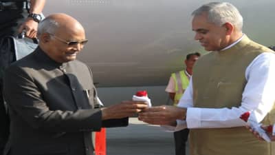 રાષ્ટ્રપતિ રામનાથ કોવિંદ બે દિવસના ગુજરાત પ્રવાસે, 24 માર્ચે વિધાનસભાને સંબોધશે, દ્વારકા પ્રવાસ રદ