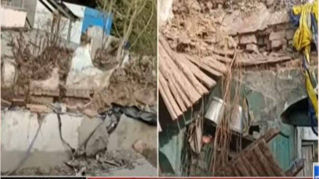 Bharuch: બંબાખાના વિસ્તારમાં મકાન ધરાશાયી, કાટમાળ નીચે દબાતા 3 બાળકોના મોત, માતા-પિતા સારવાર હેઠળ