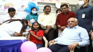 મુખ્યપ્રધાન ભૂપેન્દ્ર પટેલે, ગુજરાતમાં 12થી 14 વર્ષના કિશોર માટેના રસીકરણનો કરાવ્યો પ્રારંભ