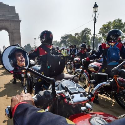 આ મિશન દેશની દરેક દીકરીને સમર્પિત છે. 'શૌર્ય અભિયાન' તરીકે, મેરઠના ઇન્સ્પેક્ટર હિમાંશુ સિરોહીની આગેવાનીમાં સીમા ભવાનીના સભ્યો 5,280 કિમીની મુસાફરી કરશે.