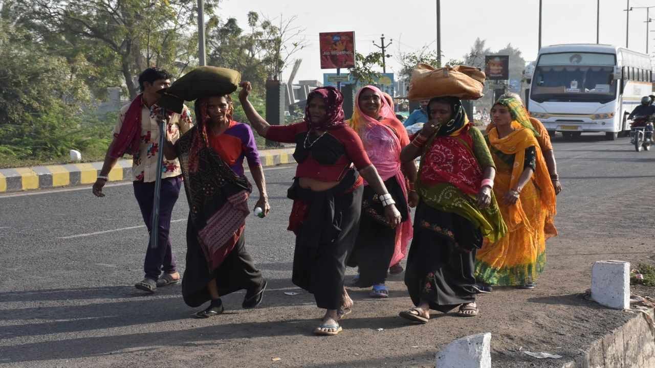 Jamnagar: જય રણછોડ, માખણચોરના નાદ સાથે લાખો ભકતો પદયાત્રા કરી દ્વારકા પહોંચશે