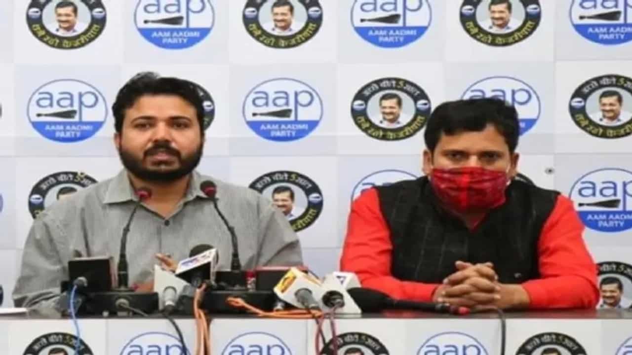 MCD Election: આમ આદમી પાર્ટી આજે ભાજપના મુખ્યમથકનો ઘેરાવ કરશે, ચૂંટણી પંચ પર ચૂંટણી સ્થગિત કરવા દબાણનો આરોપ