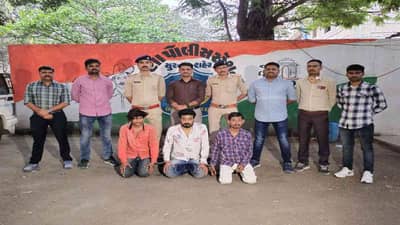 Surat: પુણા વિસ્તારમાં એમ્બ્રોઈડરી ખાતામાં ચપ્પુની અણીએ લૂંટ કરનારા પોલીસ સકંજામાં