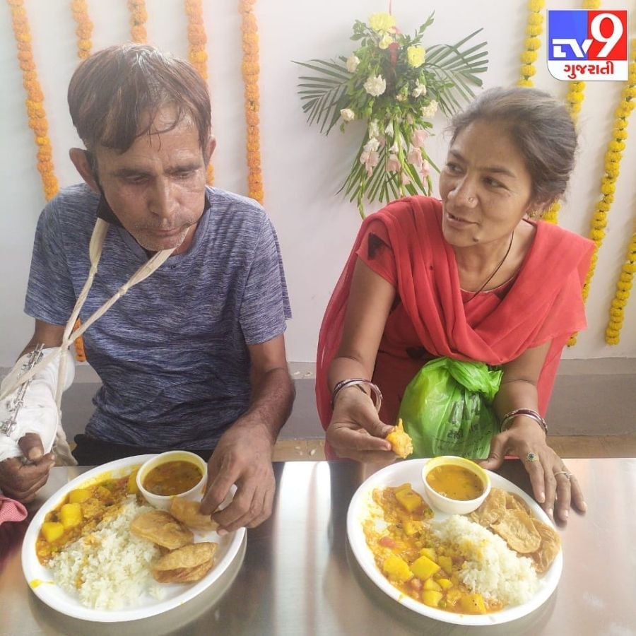 સોલા વિવિલમાં આહાર કેન્દ્રમાં 1000 કરતા વધુ દર્દીઓને પૌષ્ટિક ભોજનનો મળશે લાભ. ( Photos By- Deepak Sen, Edited By- Omprakash Sharma)