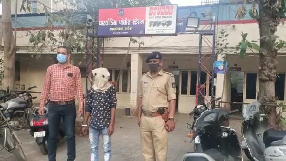 Ahmedabad : ઘાટલોડિયામાં જાહેર રોડ પર મહિલા પર એસીડ એટેક કરનાર આરોપી ઝડપાયો