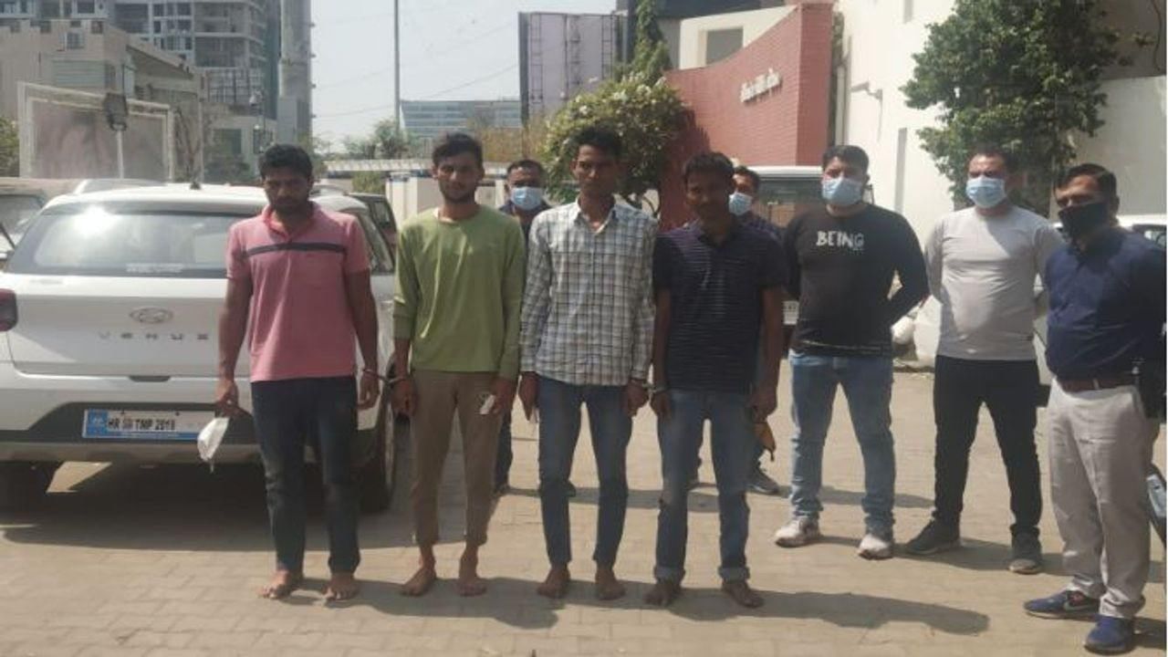 Ahmedabad: સરખેજ પોલીસે ઇકો કારના સાયલેન્સર ચોરતી ગેંગ ઝડપી પાડી