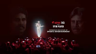 Airtelએ 5G ઈમર્સિવ વીડિયો એન્ટરટેઈનમેન્ટ સાથે નવા ભવિષ્યનું અનાવરણ કર્યું