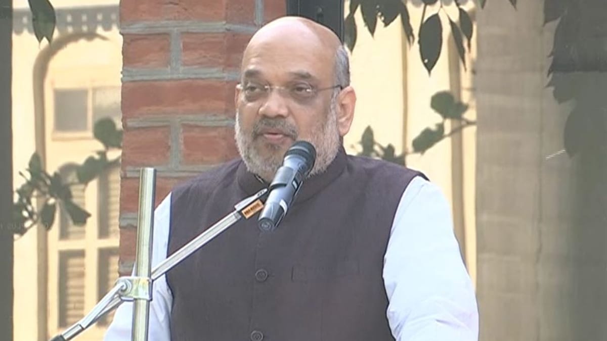 અમિત શાહે કોચરબ આશ્રમથી દાંડી સાયકલ યાત્રાનો પ્રારંભ કરાવ્યો, કહ્યું મોદીની શિક્ષણ નીતિમાં ગાંધીજીના વિચારોને સમાવાયા