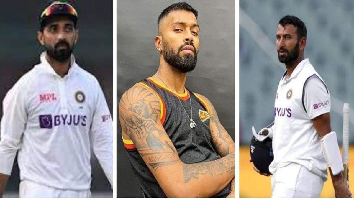 BCCI contracts: અજિંક્ય રહાણે, ચેતેશ્વર પુજારા અને હાર્દિક પંડ્યા A ગ્રેડ થી બહાર, રિદ્ધીમાન સાહાને પણ નુકશાન