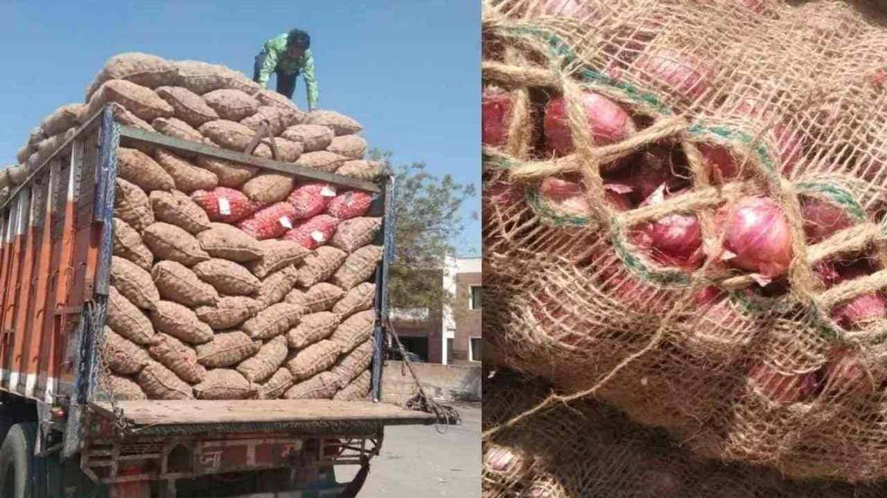 Bhavnagar : મહુવા માર્કેટ યાર્ડમાં ડુંગળીના યોગ્ય ભાવ ન મળતા ખેડૂતોમાં આક્રોશ