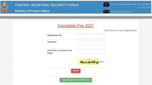 CISF Constable Recruitment 2022: કોન્સ્ટેબલની જગ્યા માટે અરજી કરવાની છેલ્લી તારીખ નજીક છે, આ રીતે કરો અરજી