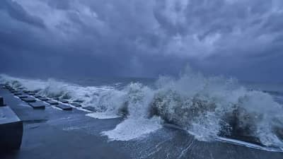 Cyclone Asani: ચક્રવાત આસનીને લઈને હાઈ એલર્ટ, થોડા કલાકોમાં ત્રાટકી શકે છે, આંદામાનમાં ભારે વરસાદ અને પવન ફૂંકાઈ શકે છે