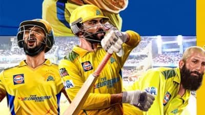 IPL 2022: ધોનીની ટીમ નવા અંદાજમાં જોવા મળશે, ચેન્નાઇ સુપર કિંગ્સે લૉન્ચ કરી નવી જર્સી