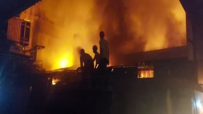 દાદરાનગર હવેલીના ખેરડી વિસ્તારમાં કેમિકલ ફેક્ટરીમાં આગ, 10 ફાયર ફાઈટરો ઘટના સ્થળે