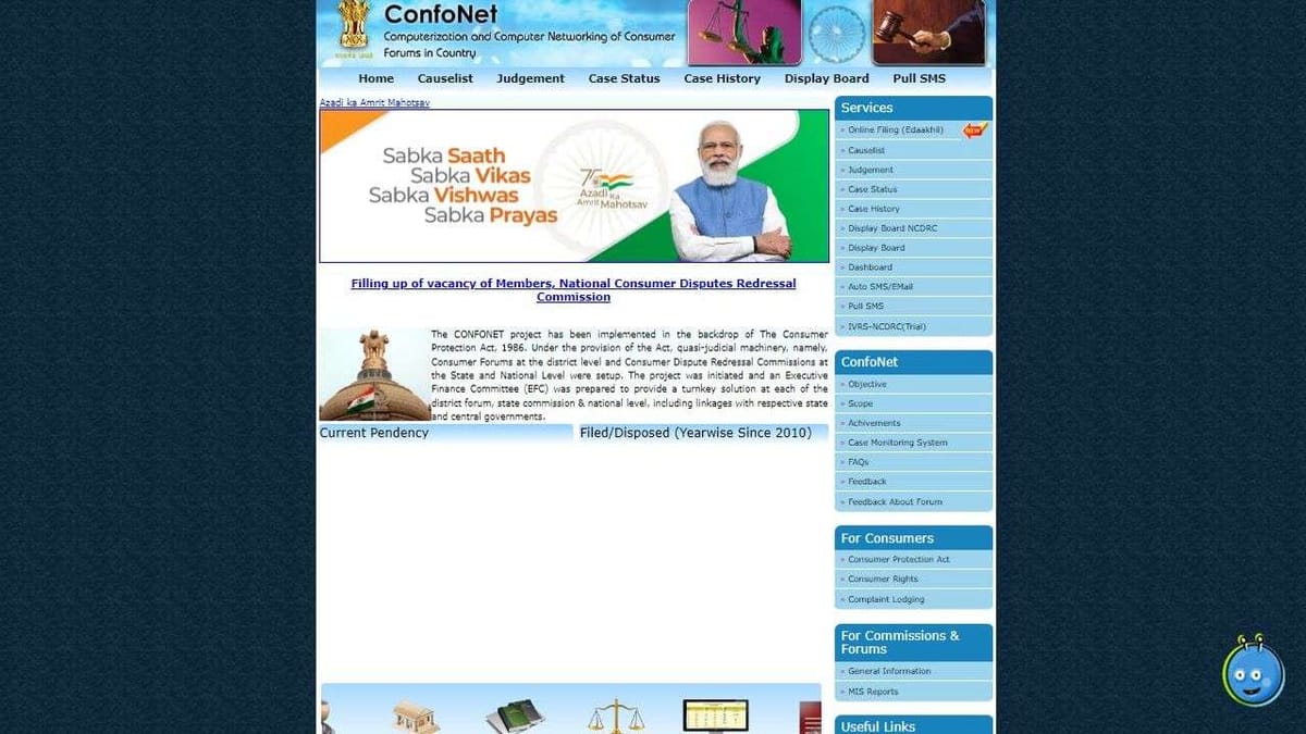 ગ્રાહક ફરિયાદ નિવારણ ફોરમ અને પોસ્ટના ઓનલાઇન પોર્ટલમાં છેલ્લા 45 દિવસથી સર્જાઈ ખામી