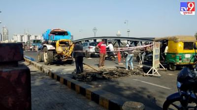 અમદવાદમાં નહેરુ બ્રિજનું સમારકામ શરૂ થતા મ.ન.પા. એ ટૂંક સમય માટે બ્રિજ બંધ કર્યો છે. નહેરુ બ્રિજ બંધ થતાં સમગ્ર ટ્રાફિક એલિસ બ્રિજ તરફ ડાયવર્ટ કરવામાં આવ્યો છે. જેના કારણે એલિસ બ્રિજ પર ભારે ટ્રાફિક જામ સર્જાયો હતો. પિક અવર્સમાં એક કિલોમીટર સુધી ટ્રાફિકજામ થયો હતો.