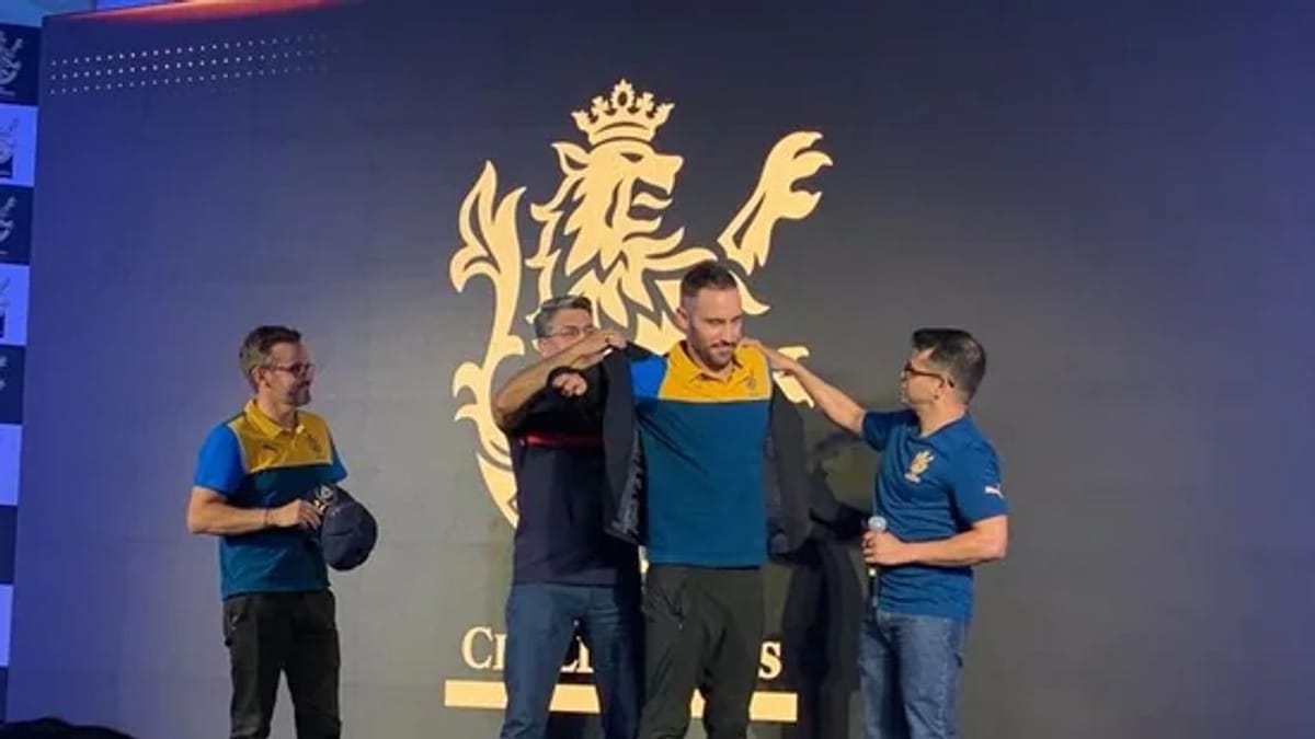 IPL 2022: ફાફ ડુ પ્લેસિસ કેપ્ટન બનતા વિરાટ કોહલીએ આપી મોટી પ્રતિક્રિયા, Video