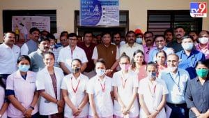 Gandhinagar: આરોગ્યમંત્રી શ્રી ઋષિકેશ પટેલે રાજ્યના 12 થી 14ની વયના બાળકો માટે કોરોના રસીકરણનો પ્રારંભ કરાવ્યો