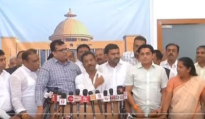 ગુજરાત વિધાનસભા ગૃહમાં વીજળી અને સિંચાઈના પાણીનો મુદ્દો ગુંજ્યો, કોંગ્રેસે વોકઆઉટ કર્યું