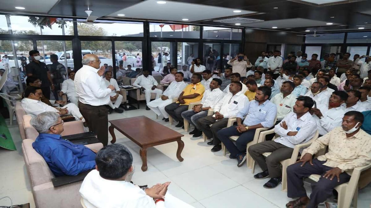 Gandhinagar : પાર-તાપી રિવર લિંક યોજનાને પડતી મૂકવા આદિવાસી સમાજની ઉગ્ર રજૂઆત