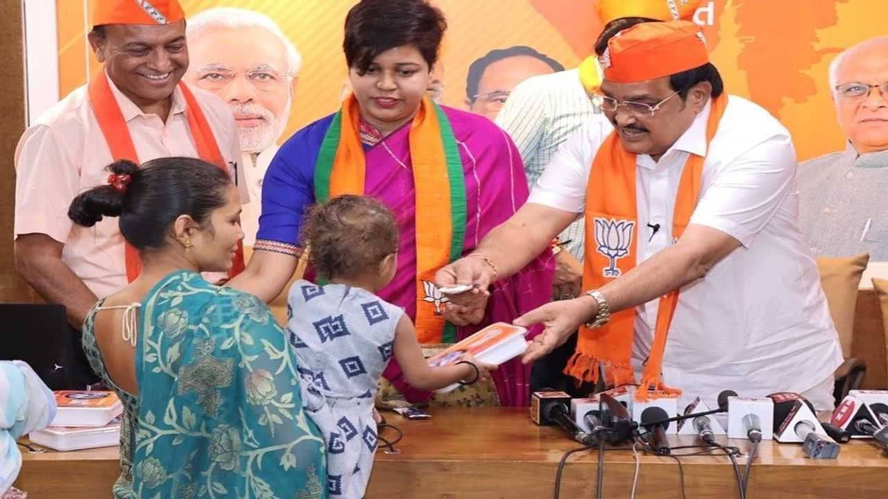 Gujarat માં ભાજપ અધ્યક્ષ સી.આર.પાટીલે સુપોષણ મહા અભિયાનનો પ્રારંભ કરાવ્યો