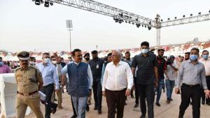 PM Modi Visit Gujarat : સીએમ ભૂપેન્દ્ર પટેલે જીએમડીસી ગ્રાઉન્ડ અને સરદાર પટેલ સ્ટેડિયમની મુલાકાત લઈ તૈયારીની સમીક્ષા કરી