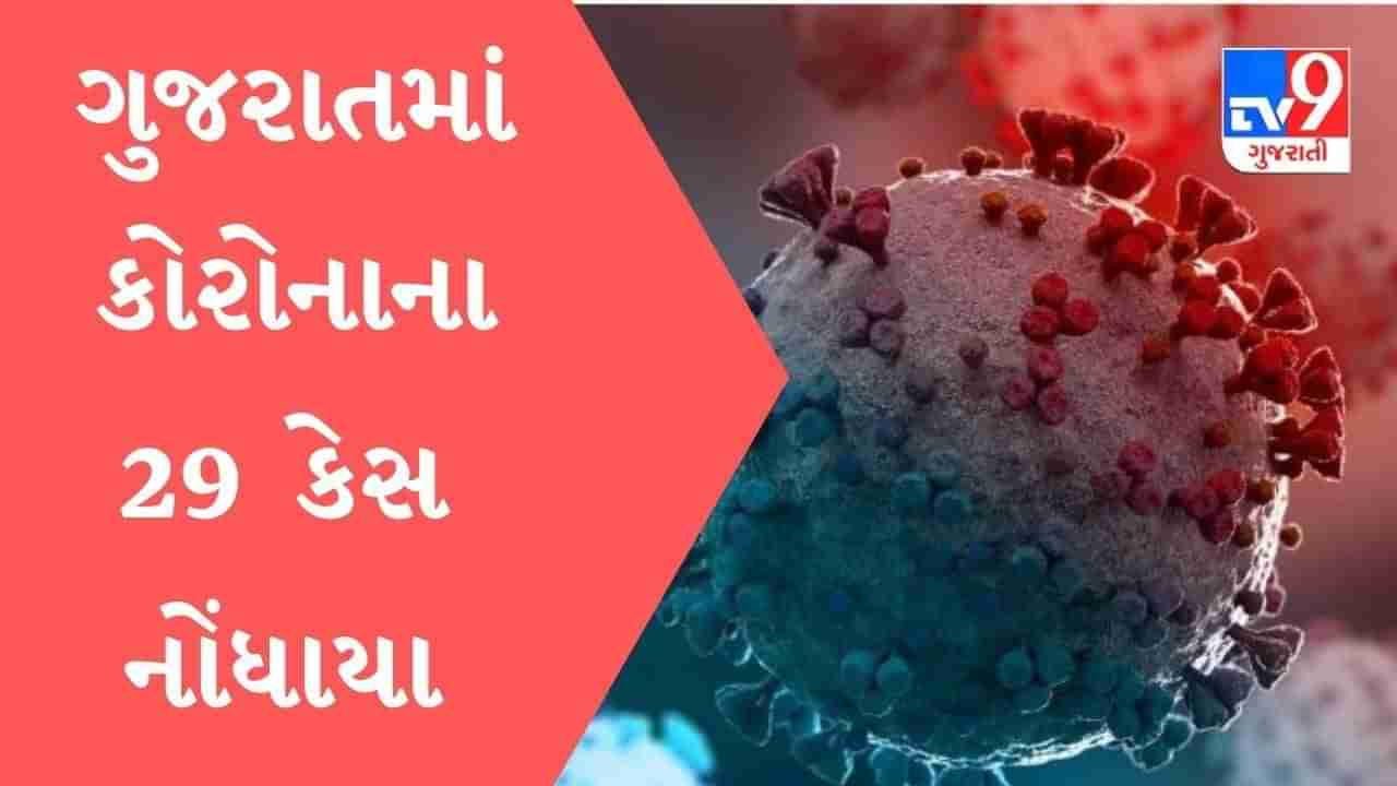 ગુજરાતમાં કોરોનાના નવા માત્ર 29 કેસ નોંધાયા, 63 દર્દીઓ સાજા થયા