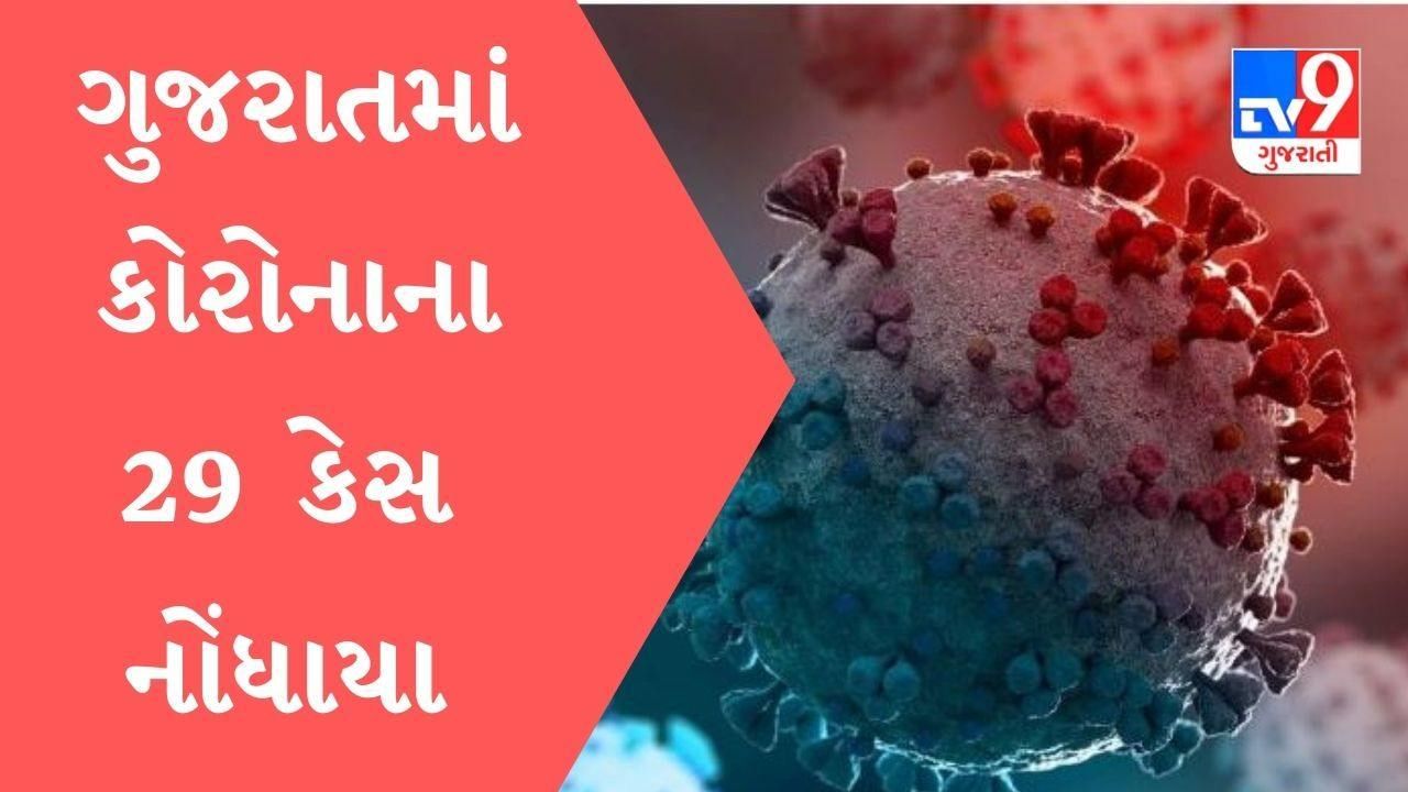 ગુજરાતમાં કોરોનાના નવા માત્ર 29 કેસ નોંધાયા, 63 દર્દીઓ સાજા થયા