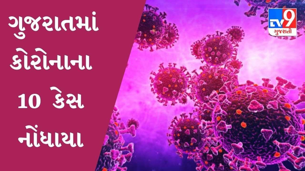 ગુજરાતમાં કોરોનાના માત્ર 10 કેસ નોંધાયા, 27 દર્દીઓ સાજા થયા