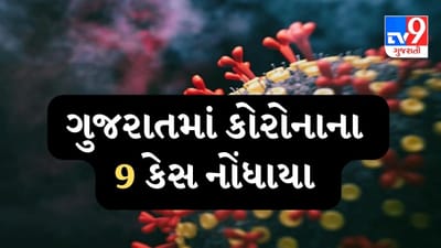 ગુજરાતમાં કોરોનાના માત્ર 9 કેસ, 26 દર્દી સાજા થયા