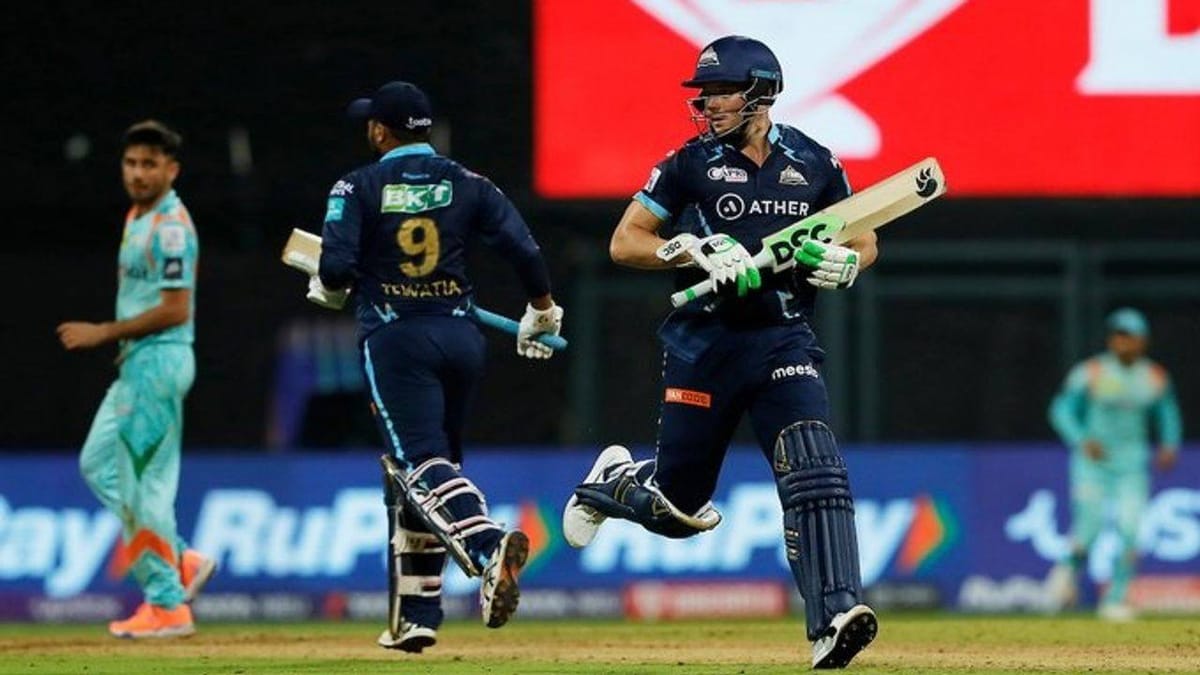 GT vs LSG IPL Match Result: ગુજરાત ટાઈટન્સનો 5 વિકેટે રોમાંચક વિજય, રાહુલ તેવટીયાએ જીત માટે મહત્વની ભૂમિકા નિભાવી GT vs LSG IPL Match Result: ગુજરાત ટાઈટન્સનો 5 વિકેટે રોમાંચક વિજય, રાહુલ તેવટીયાએ જીત માટે મહત્વની ભૂમિકા નિભાવી