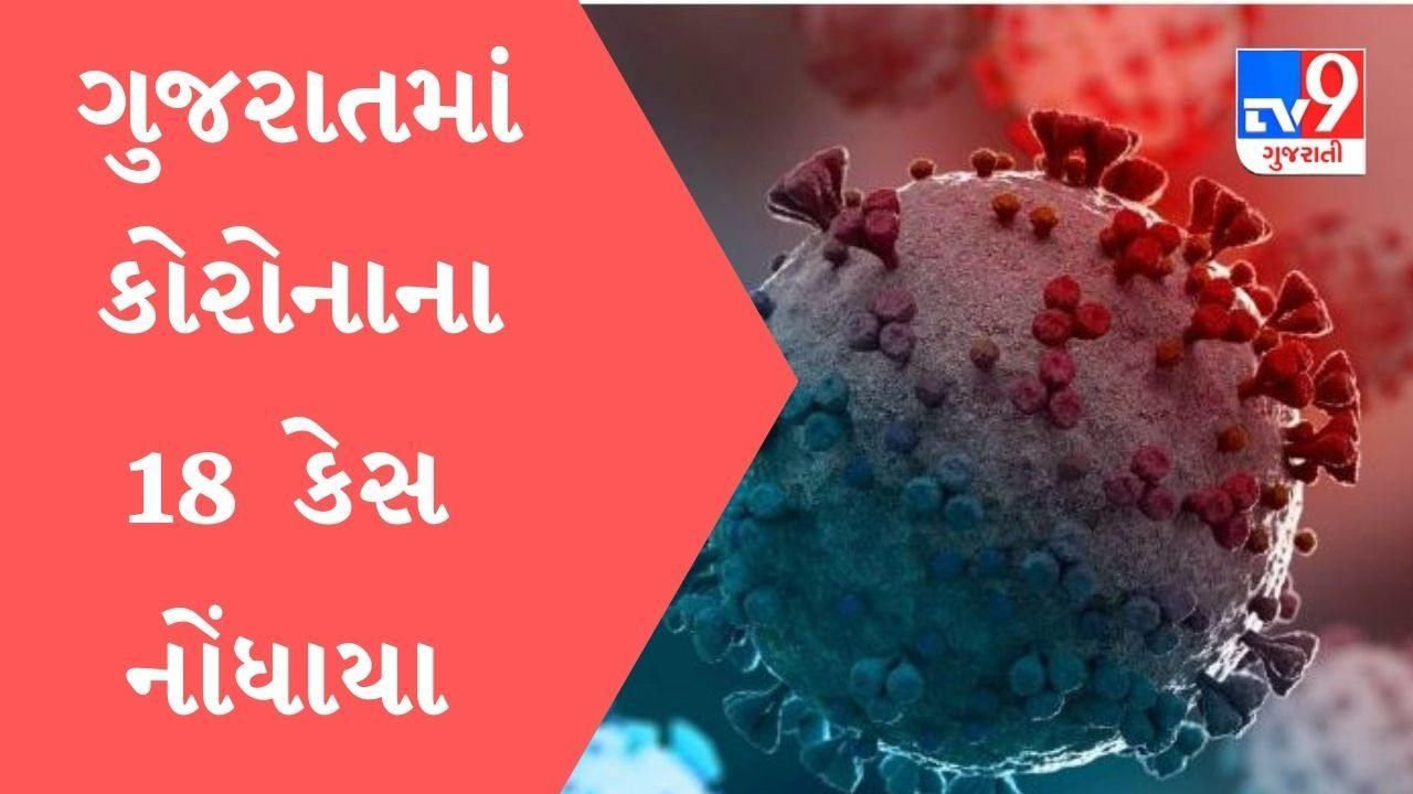 ગુજરાતમાં કોરોનાની ત્રીજી લહેર સમાપ્તિ તરફ, કોરોનાના નવા 18 કેસ નોંધાયા