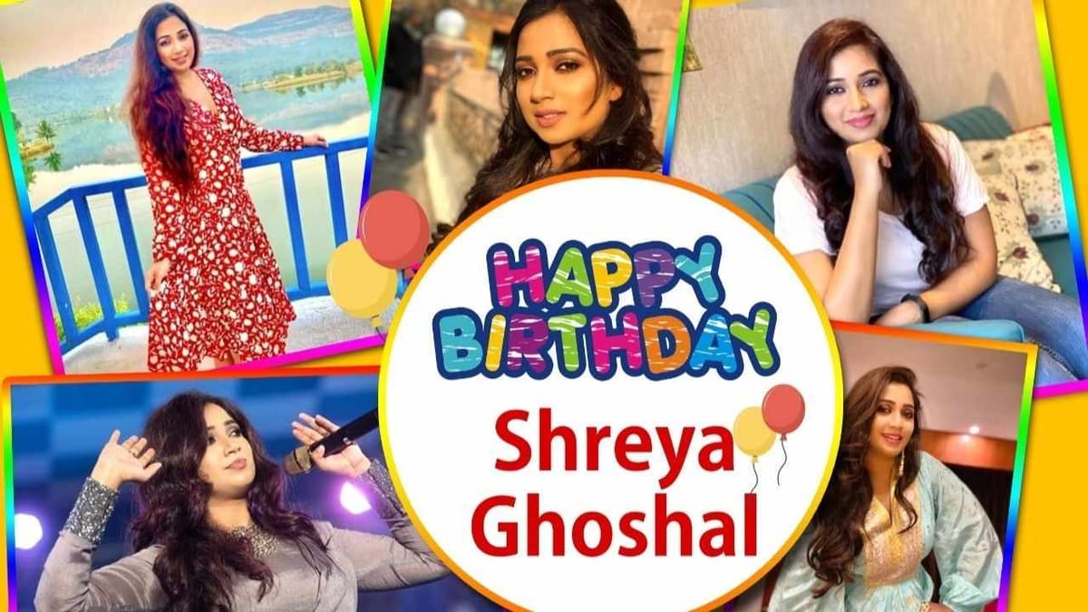 Shreya Ghoshal Birthday: આ વ્યક્તિના કારણે શ્રેયા ઘોષાલને બોલિવુડમાં મળ્યું મોટુ નામ, આ રિયાલિટી શોએ બદલી નાખ્યુ નસીબ